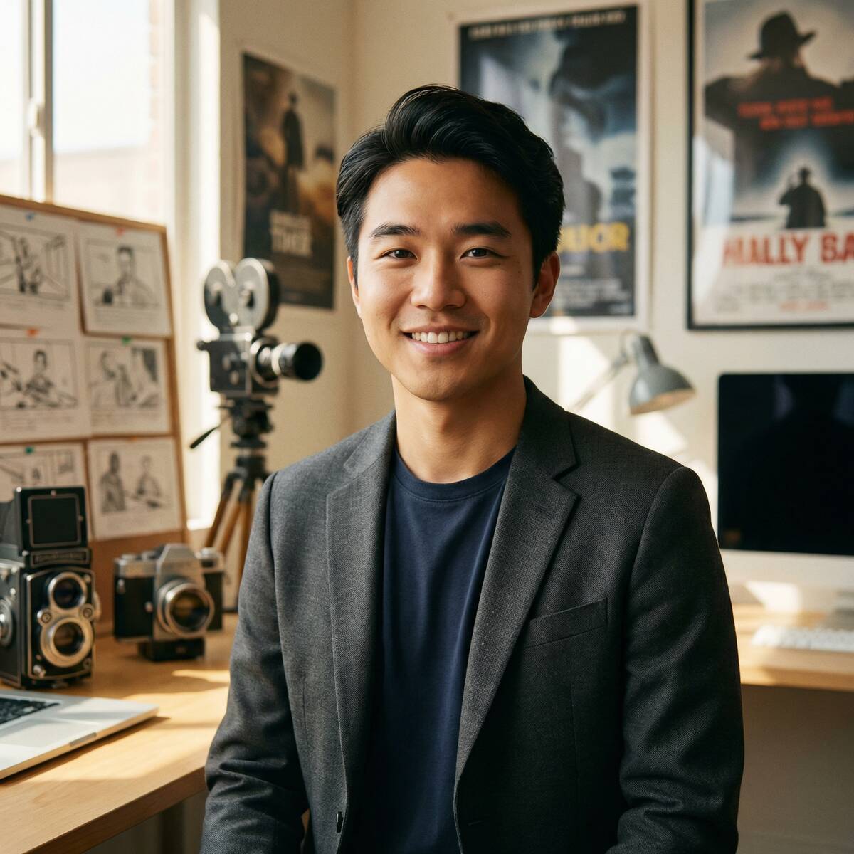 蝌蚪窝导演张明